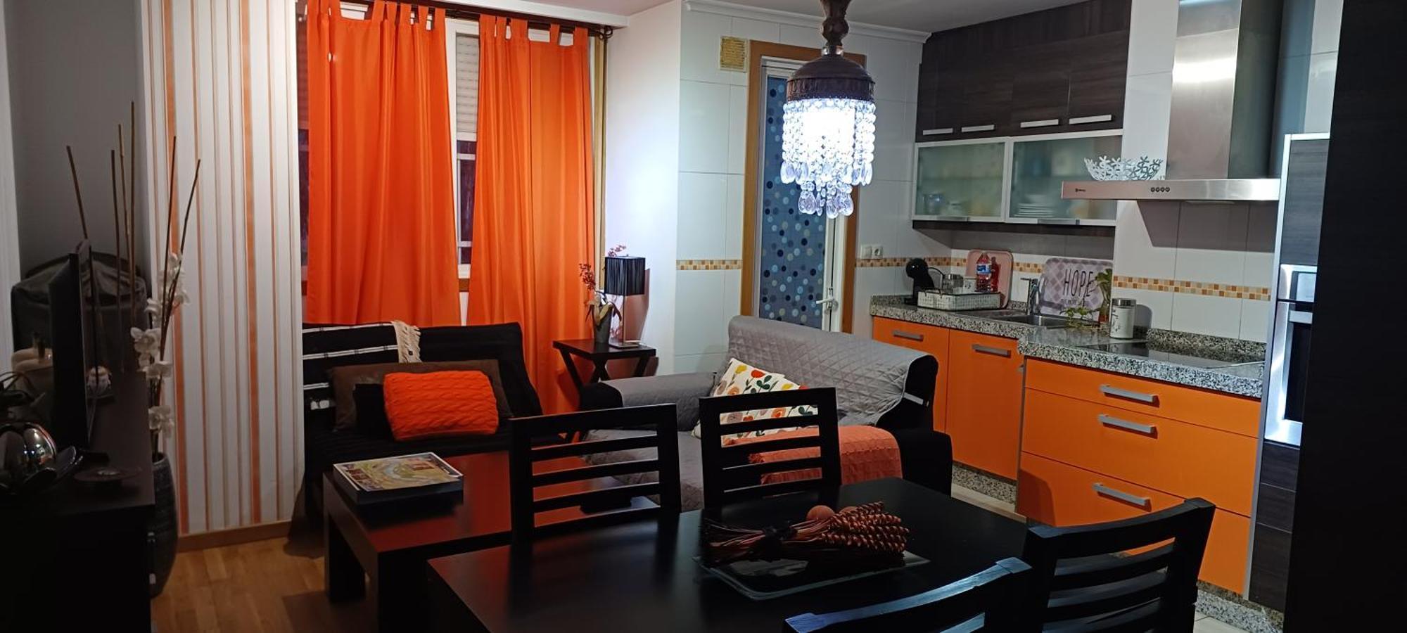 Apartmán Maria Belkis Ourense Exteriér fotografie